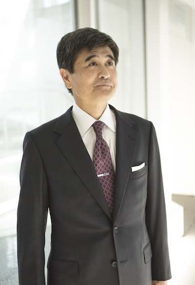 TAKASHI NISHIJIMA President and CEO