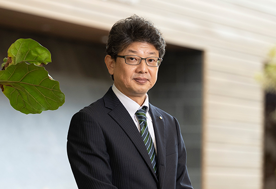TAKASHI NISHIJIMA President and CEO