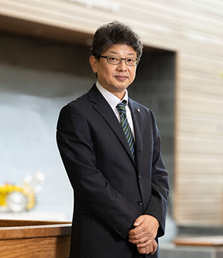 TAKASHI NISHIJIMA President and CEO