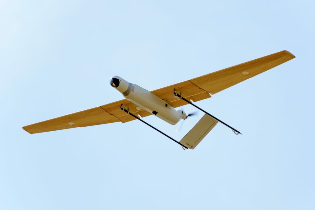 Fixed-wing drones