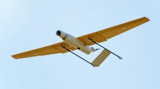 Fixed-wing drones