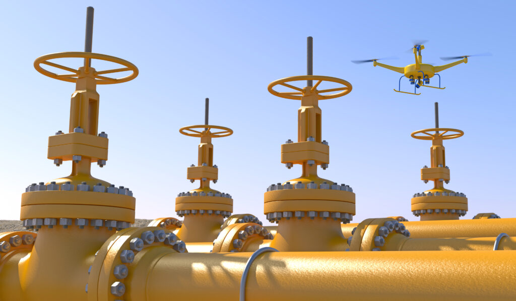 drones in Oil & Gas Upstream
