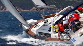 Permit to Work sailing boat