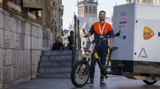 PostNL Cargo E-Bike