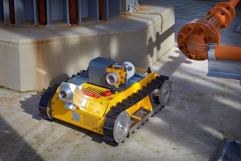 ATEX/IECEx Zone 1 zertifizierte Roboter