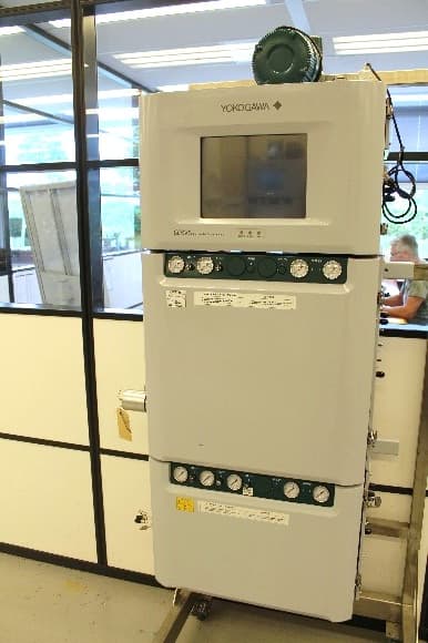 GC8000-procesgaschromatograaf