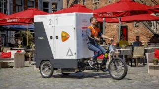 Transportfahrrad für PostNL