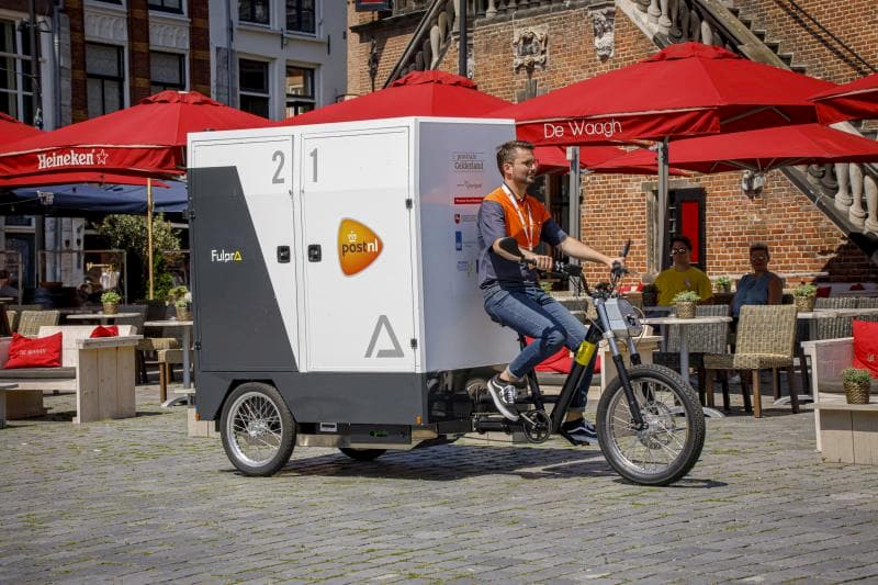 Transportfahrrad für PostNL