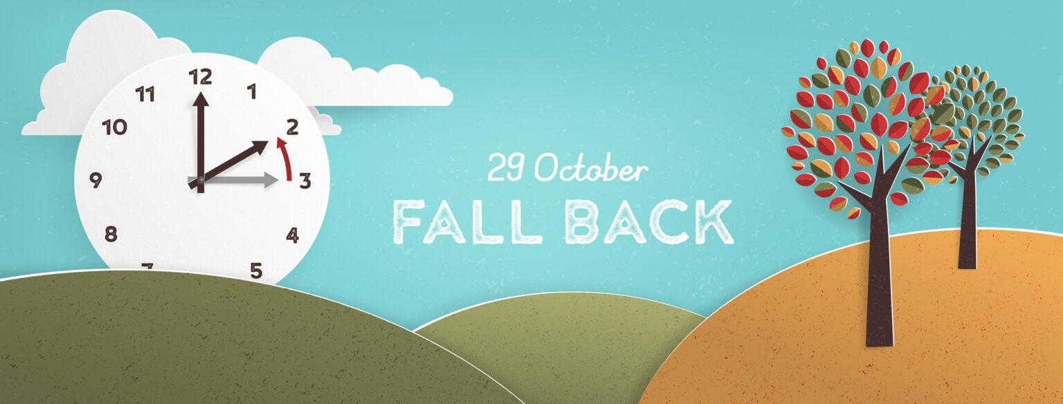 Daylight saving time change the return of the lost hour