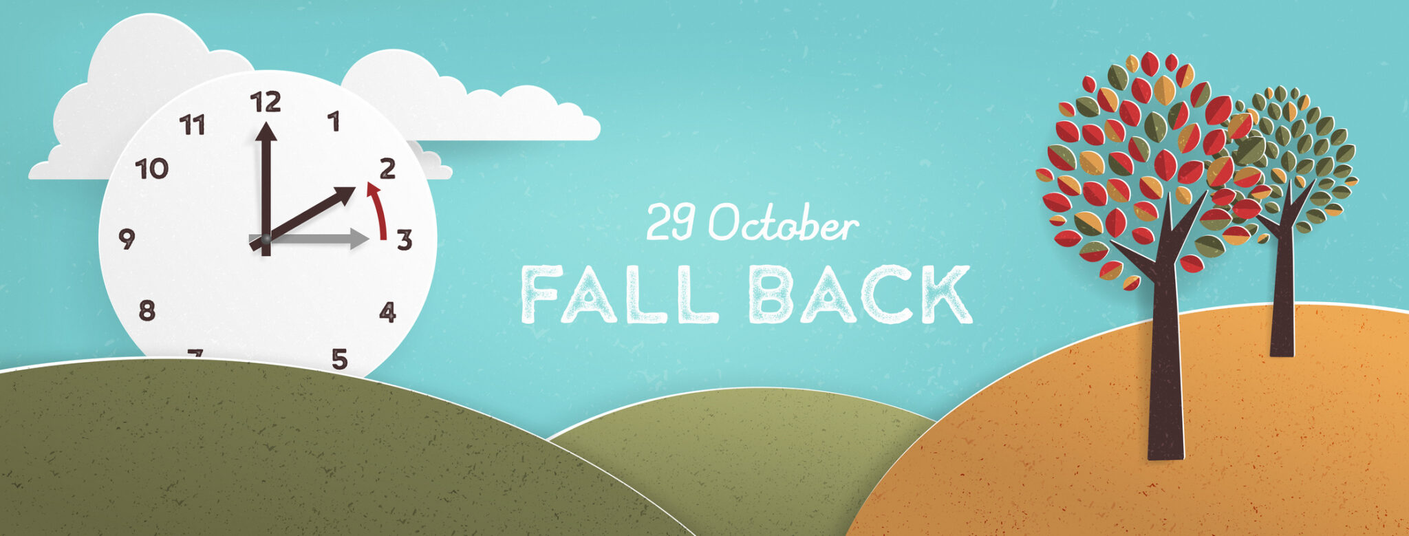 Daylight saving time change the return of the lost hour