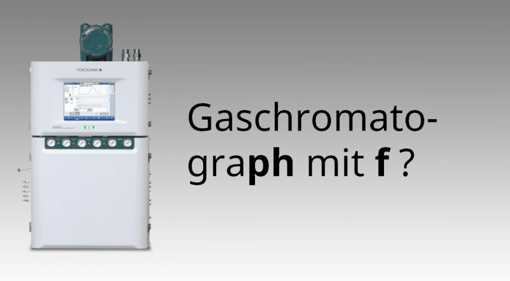 Gaschromatograf