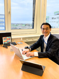 Tsuneji Sawai, Managing Director of Yokogawa Innovation Switzerland