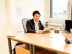 Yokogawa Innovation Switzerland: Daisuke Nojima