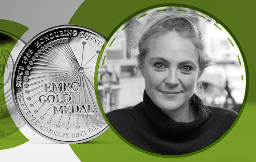 EMBO gold medal for Prisca Liberali