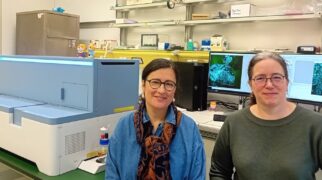 Prof. Kristina Friedland and Prof. Kristina Endres from University Mainz