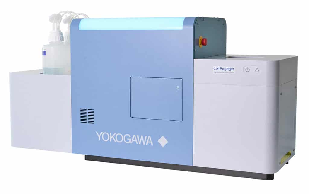 Yokogawa CellVoyager CQ3000 confocal imaging system