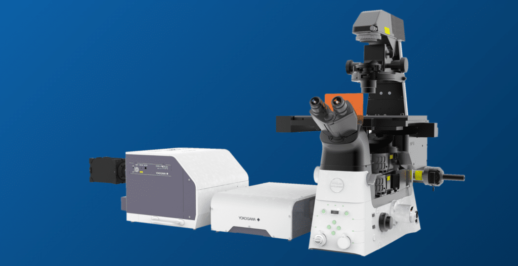 Yokogawa's CSU-W1 SoRa and Nikon's Ti2-E