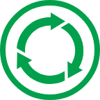 Circular economy icon