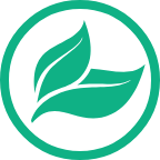 Net-zero emissions icon