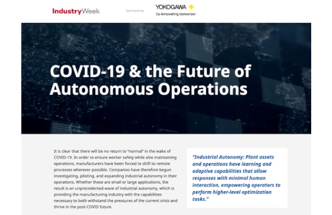 Die COVID-19-Pandemie und die Zukunft des autonomen Betriebs