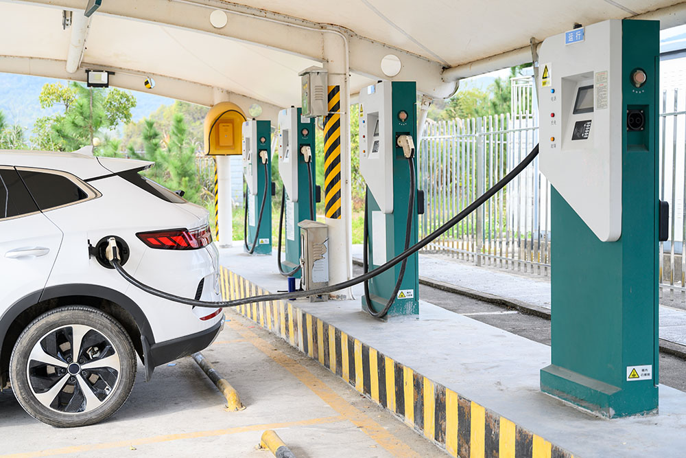 electric vehicle charging station