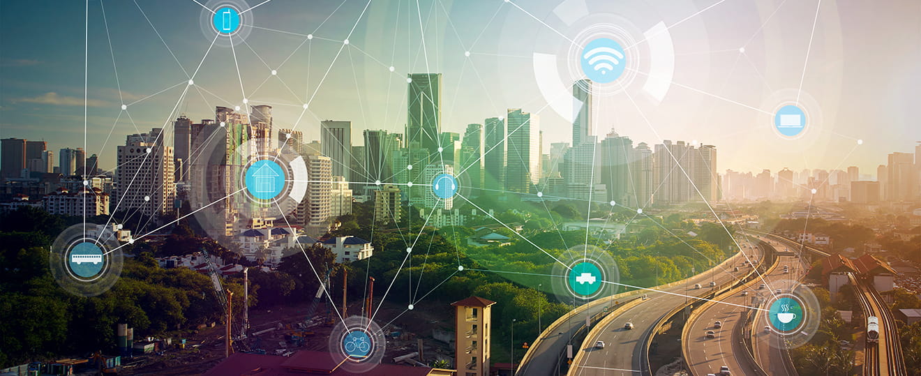 Die Zukunft von Smart Cities