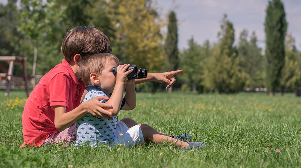 Kinder und die Zukunft