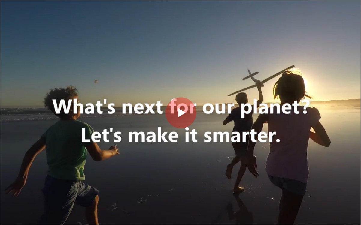 TVCF ”What's next for our planet? – A new story for our future”
