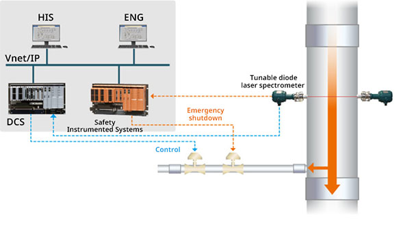 Directly Measure Oxygen of Process Gas for Safe Measurement Solution